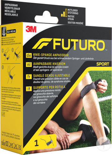 Futuro Sport Sangle Genou Réglable 1 Pièce (09189)