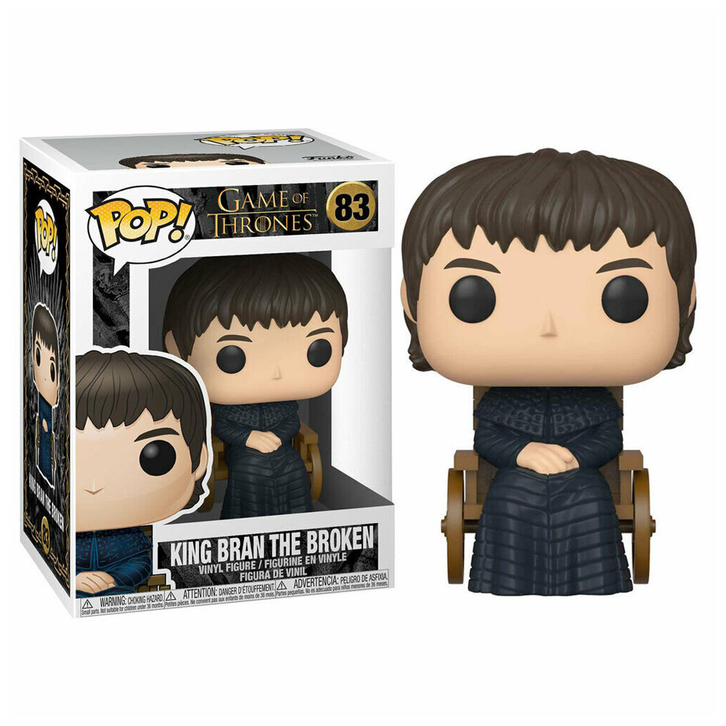 Figurine Pop! - King Bran The Broken n°83