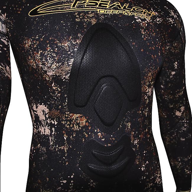 EPSEALON - VESTE DE PECHE SOUS MARINE KOMBU 7MM