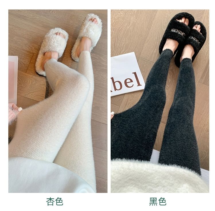 Yohana - Hoge taille effen legging