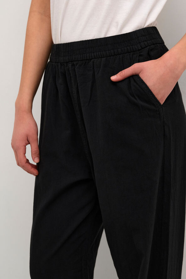 Kaffe KAnaya Wide Pants Black deep