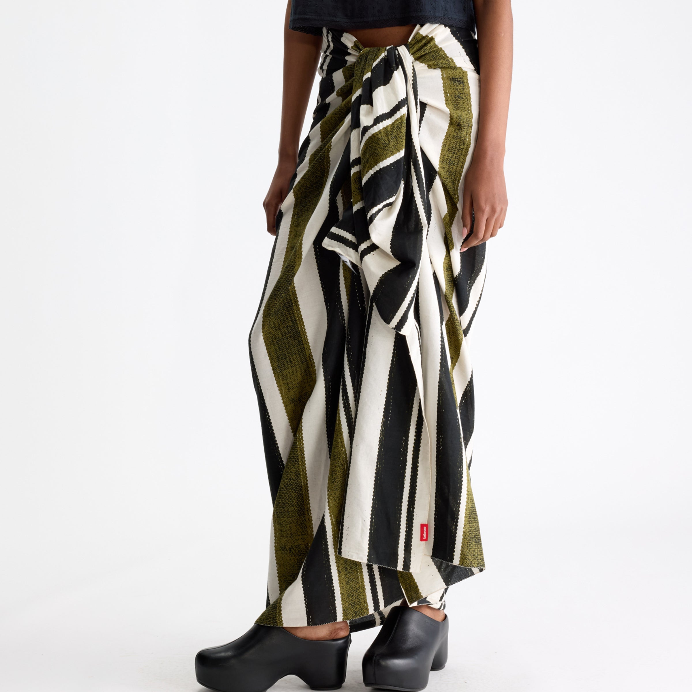 Adult Sarong Schal Sando Stripe A