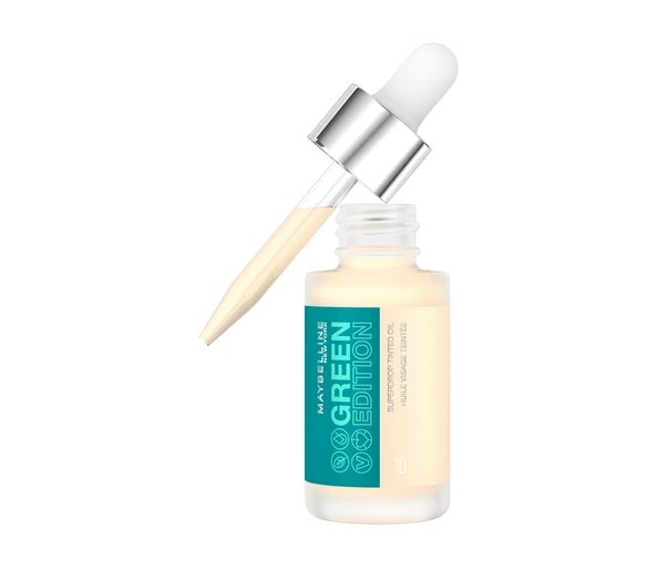 Maybelline Green Edition Superdrop Foundation-Öl10