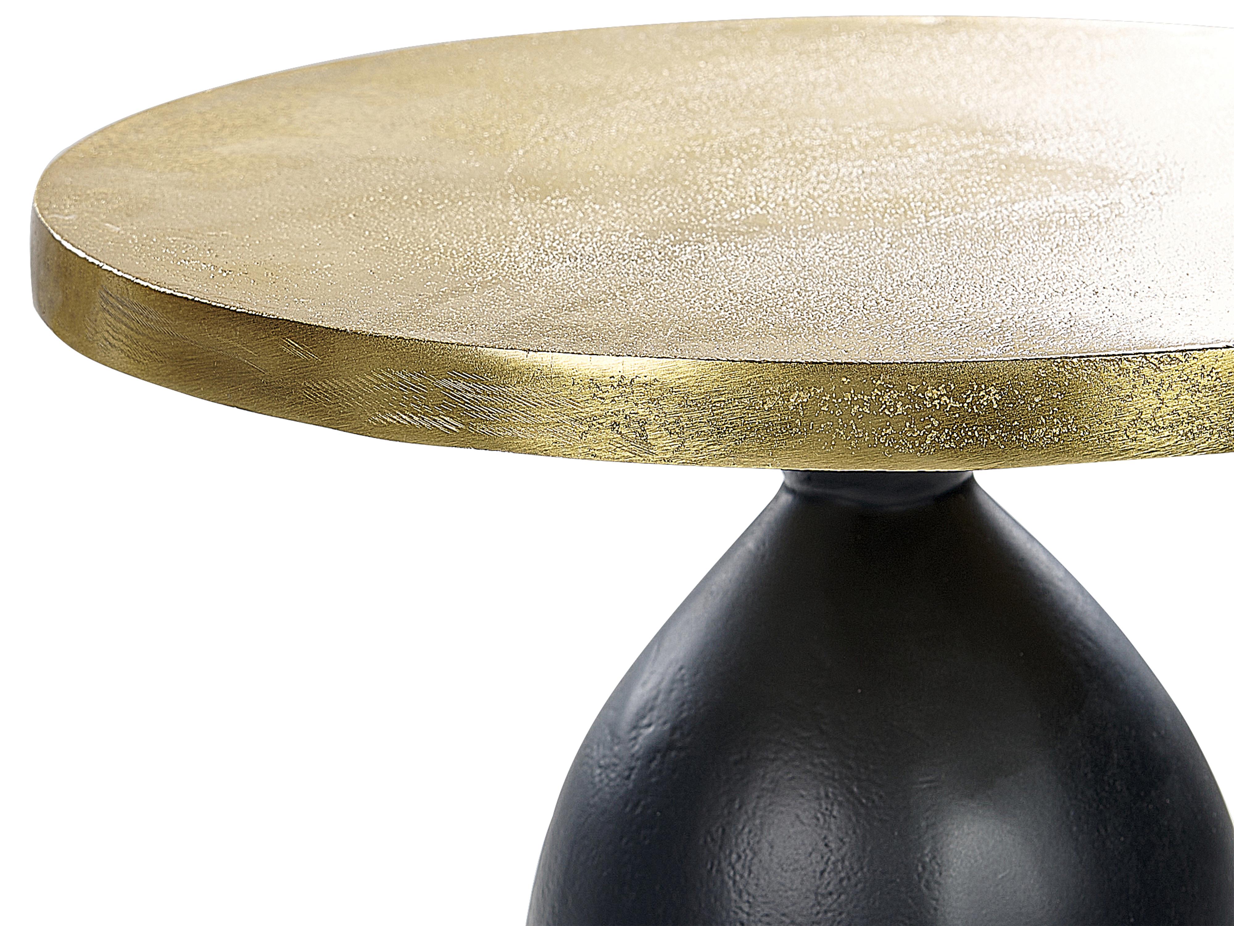 Bijzettafel TEKAPO Metaal Goud
