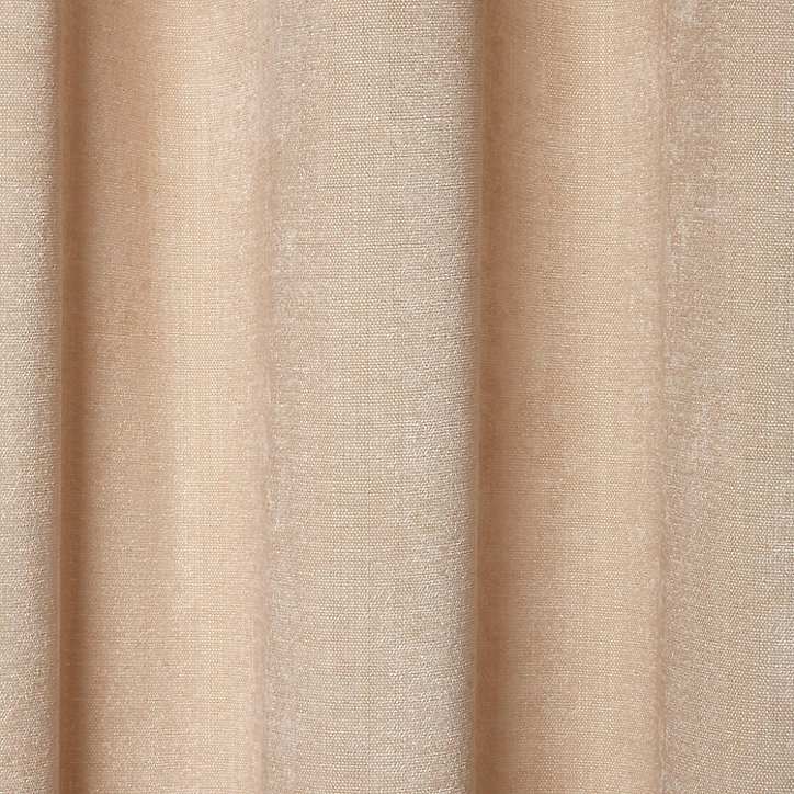 Rideau GoodHome Pahea naturel l.135 x H.260 cm