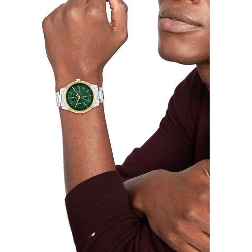 Tommy Hilfiger Tyler 1710537 Herreur, Stål, 43 mm