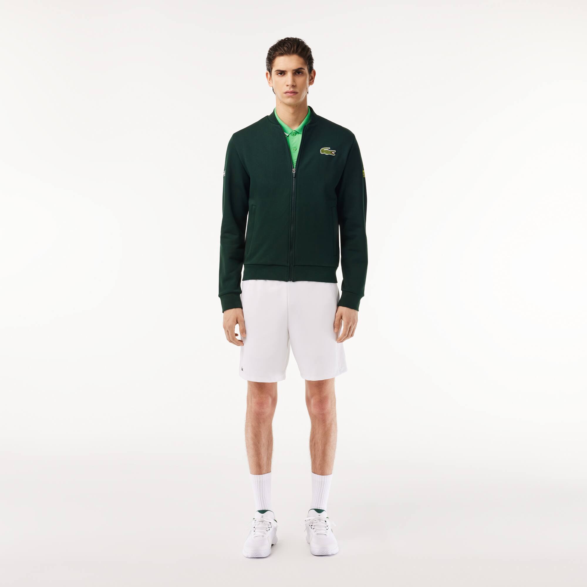 Sweatshirtjacke Mutua Madrid Open Edition Sweatshirts - Grün - Lacoste - Herren