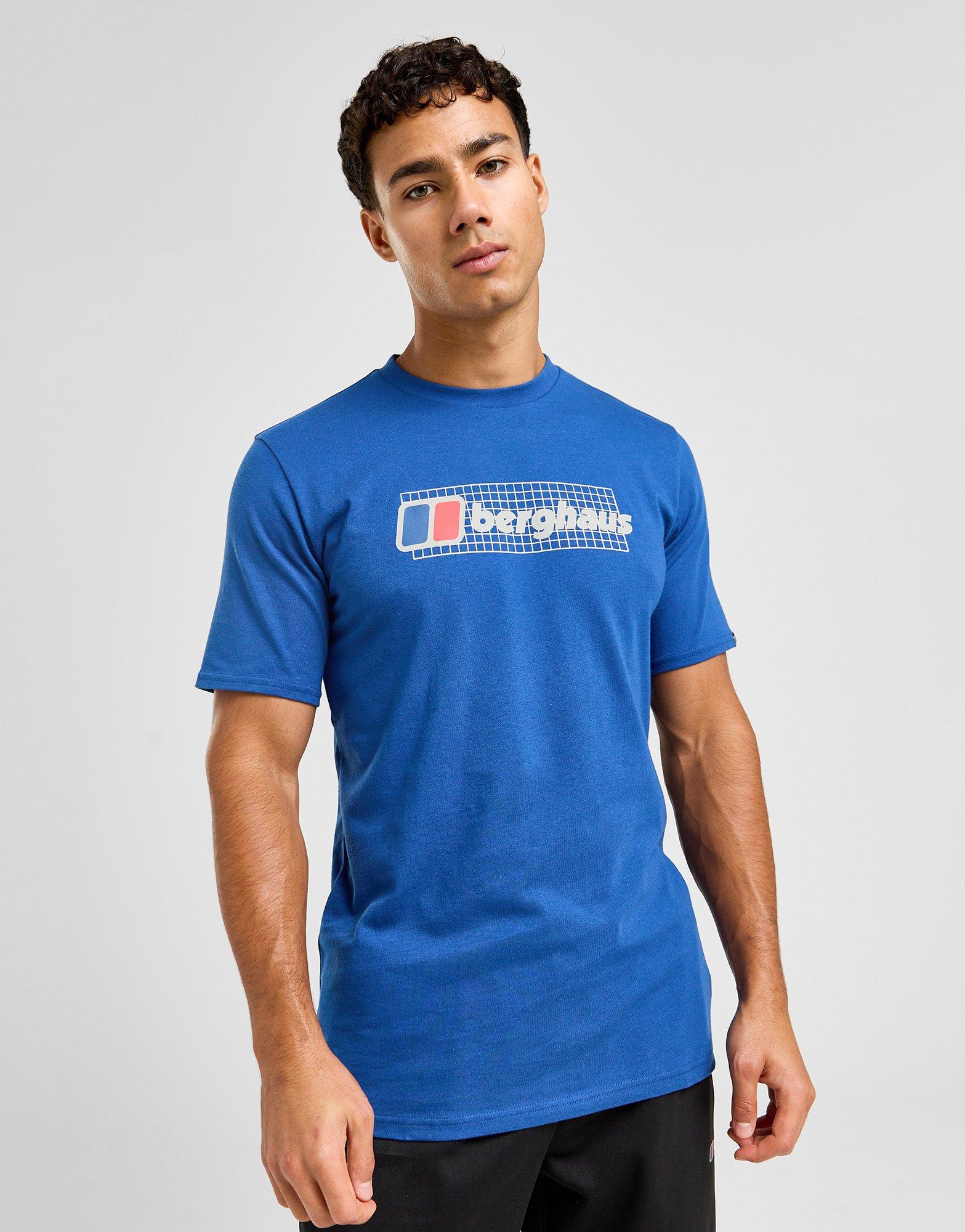 Berghaus T-shirt Grid Homme