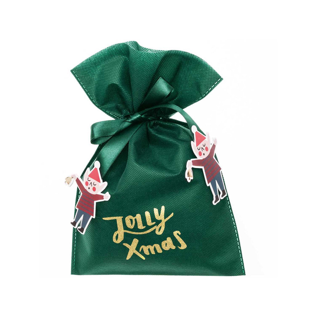 Saco Presente Pequeno - Jolly Xmas