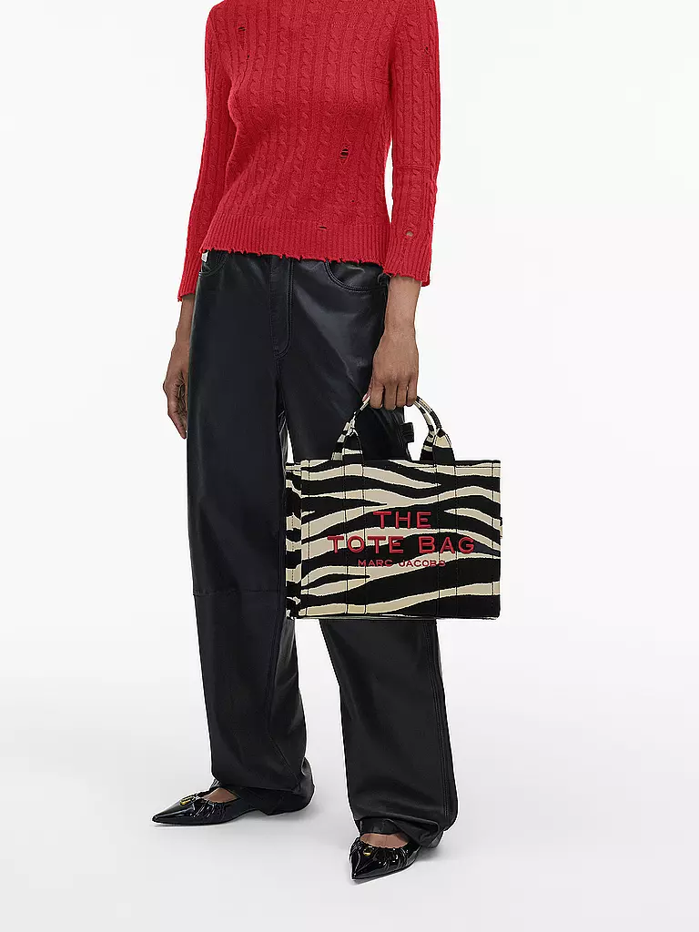 MARC JACOBS Tasche - Tote Bag THE MEDIUM TOTE schwarz
