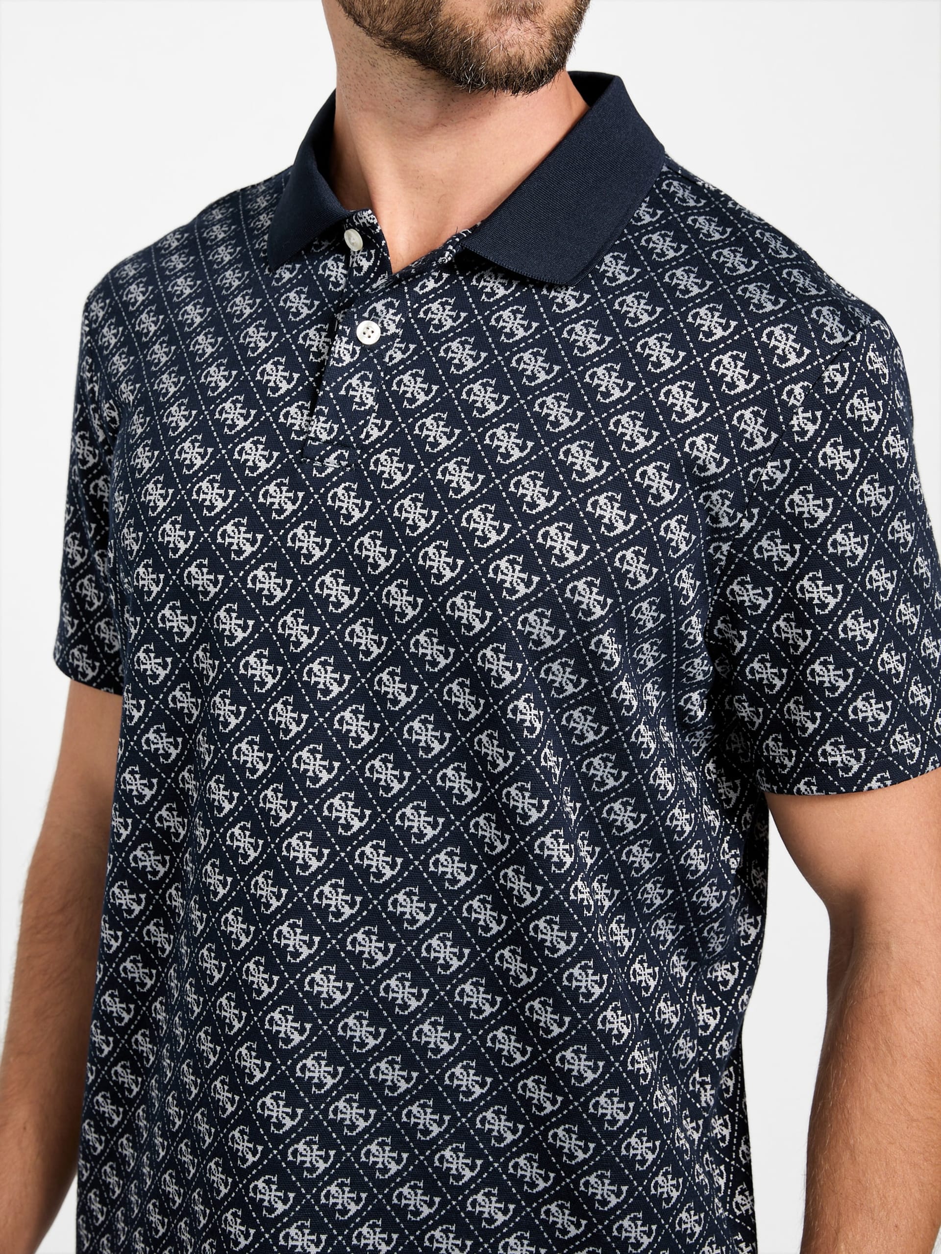 Polo Eco Jacquard