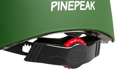 Pinepeak Quake Hjelm, Oliven