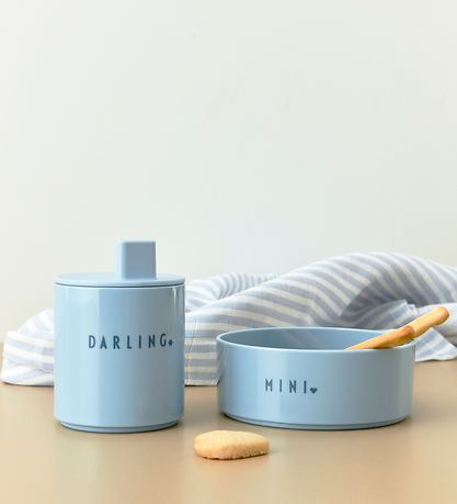 Design Letters Schüssel - Mini Favorit - Hellblau