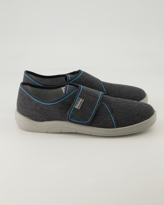 Fischer 201631-601 Hausschuhe in Grau