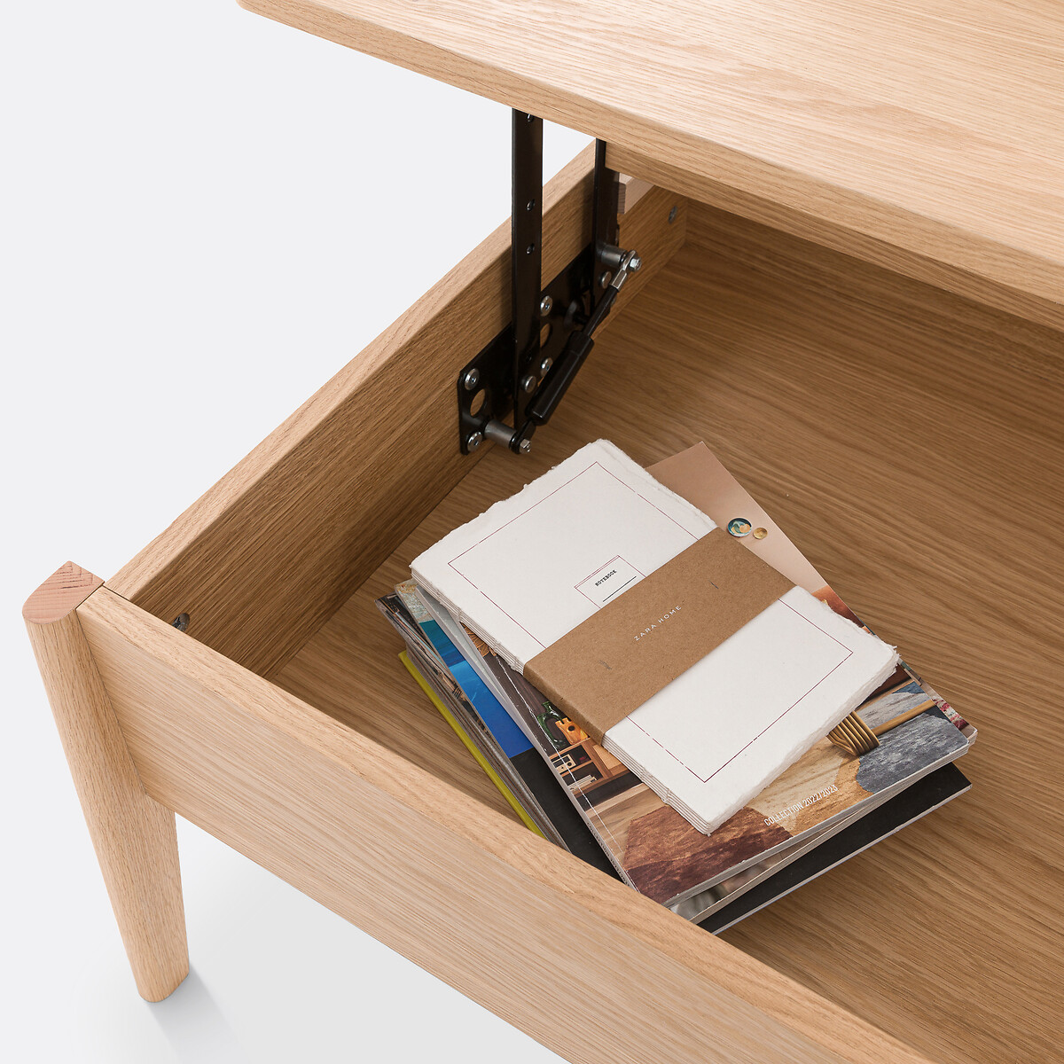 LA REDOUTE INTERIEURS<br>Mesa de centro com tampo dobrável, Suzon