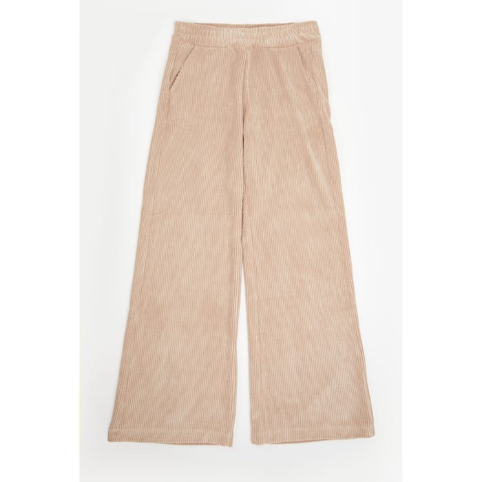 Veritas-Broek corduroy effen