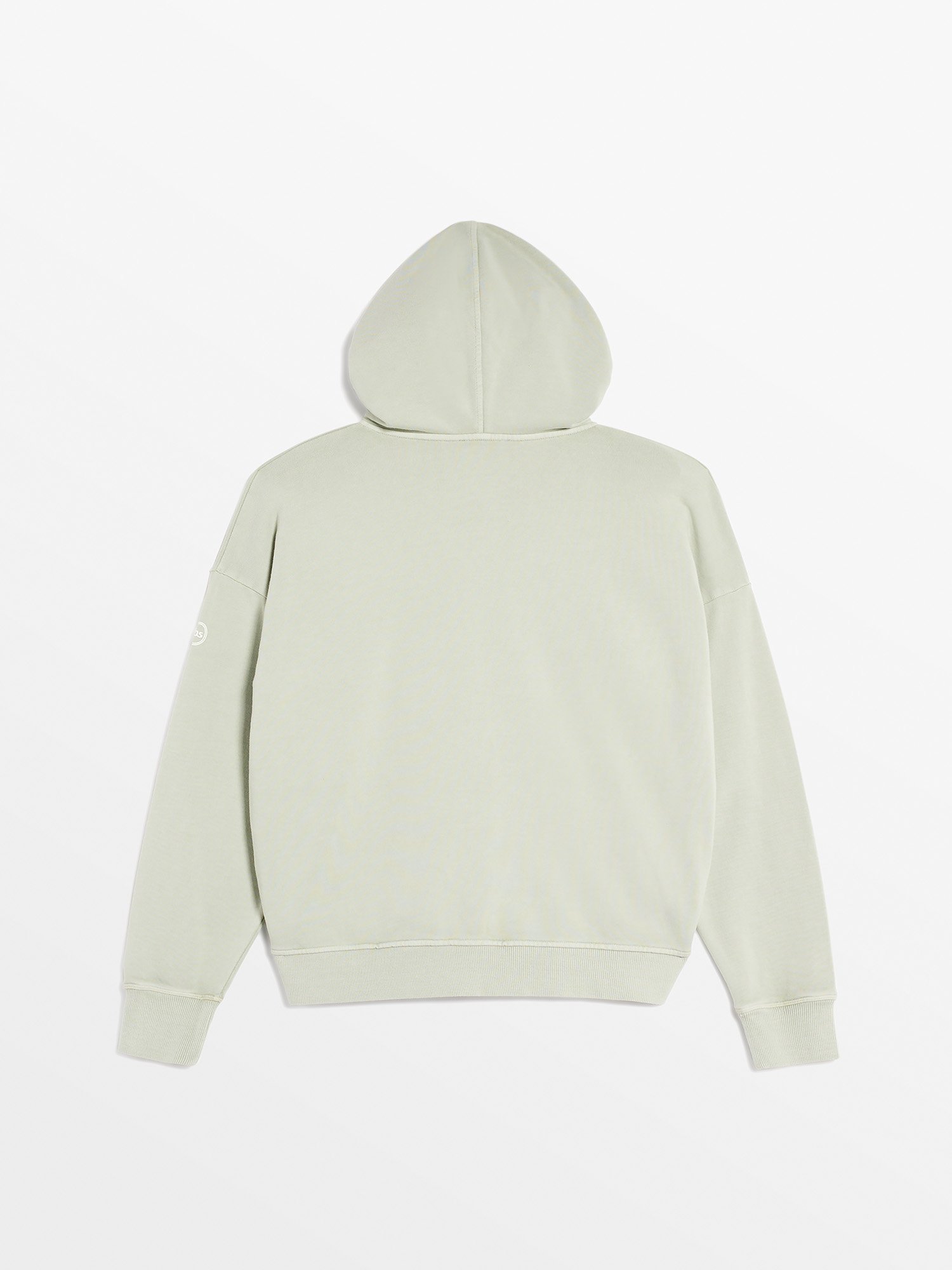 Gilet Zippé Femme Molletonné Vert