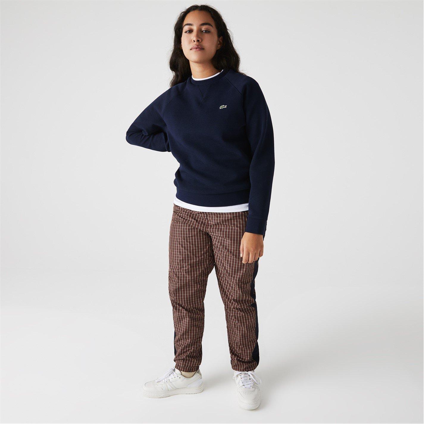 Lacoste Pique Crew Sweatshirt
