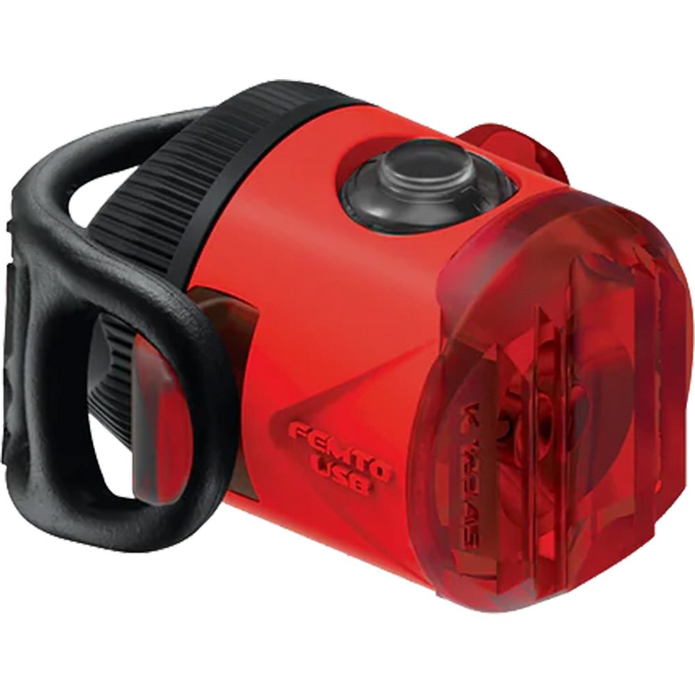 Lezyne Femto Drive LED STVZO Rücklicht schwarz