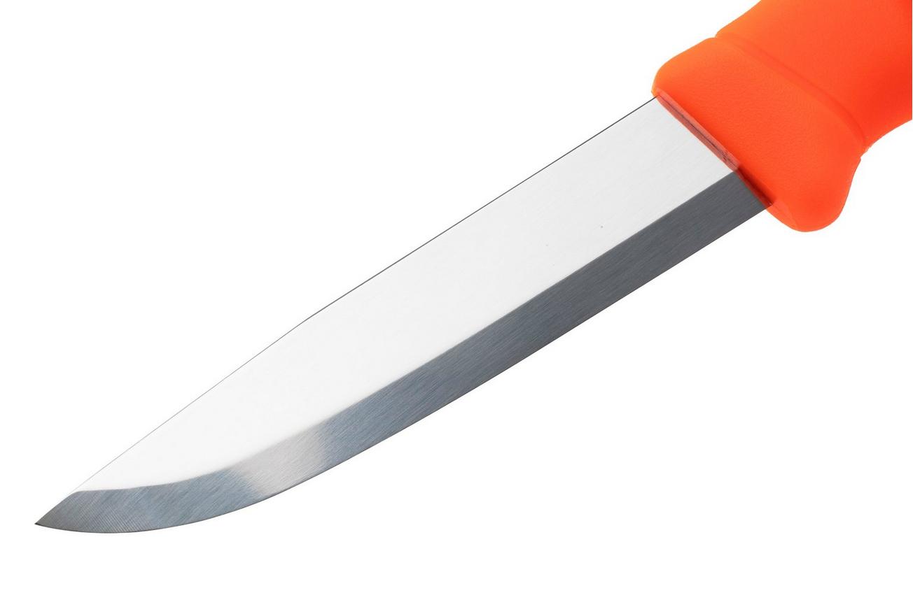 Morakniv Companion 12033 FxF Orange, vaststaand mes