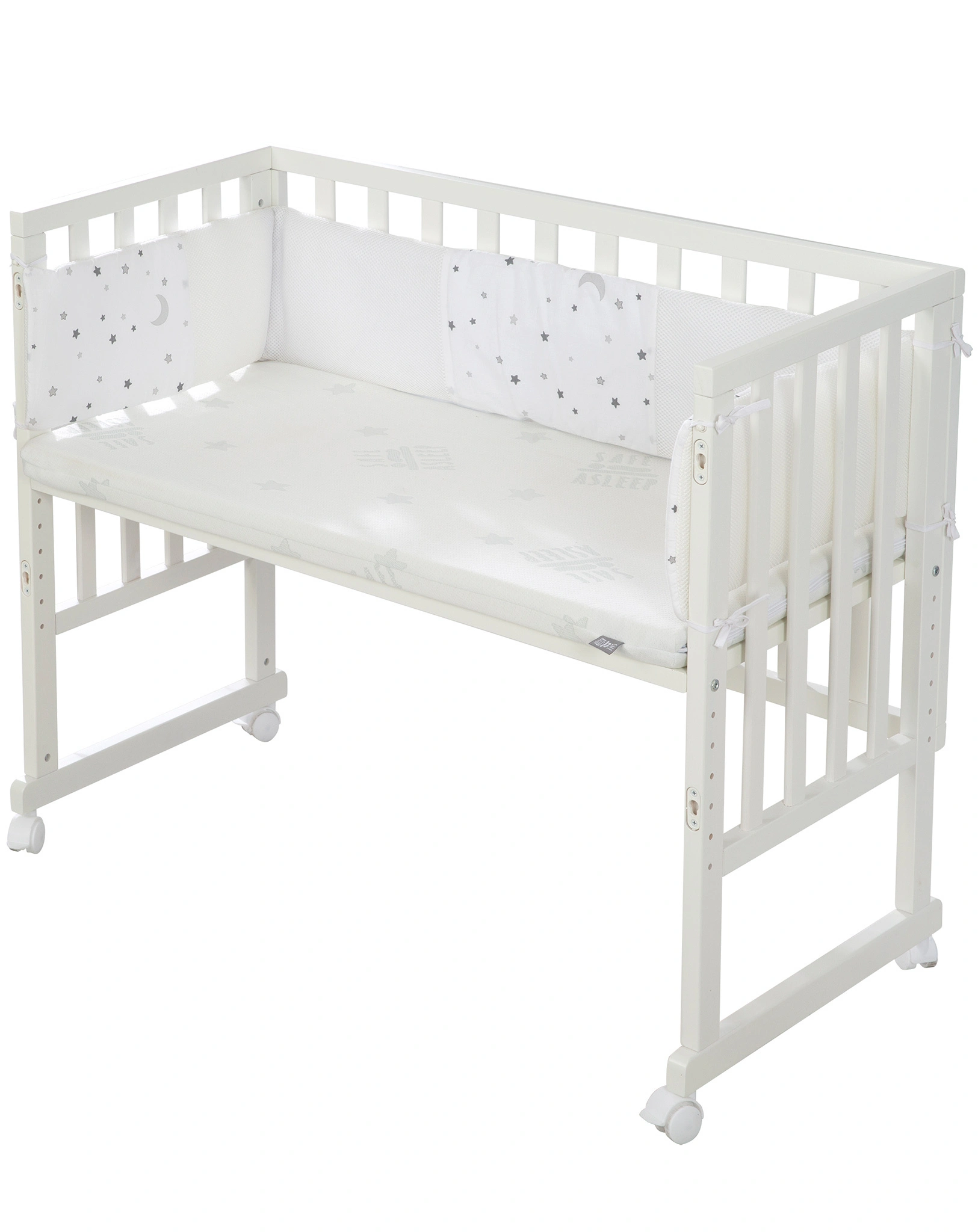 Beistellbett STERNENZAUBER 3in1 86 x 90 cm