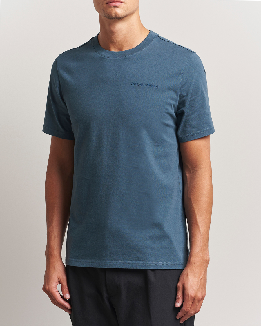 Peak Performance Original Crew Neck T-Shirt Mountain Lake