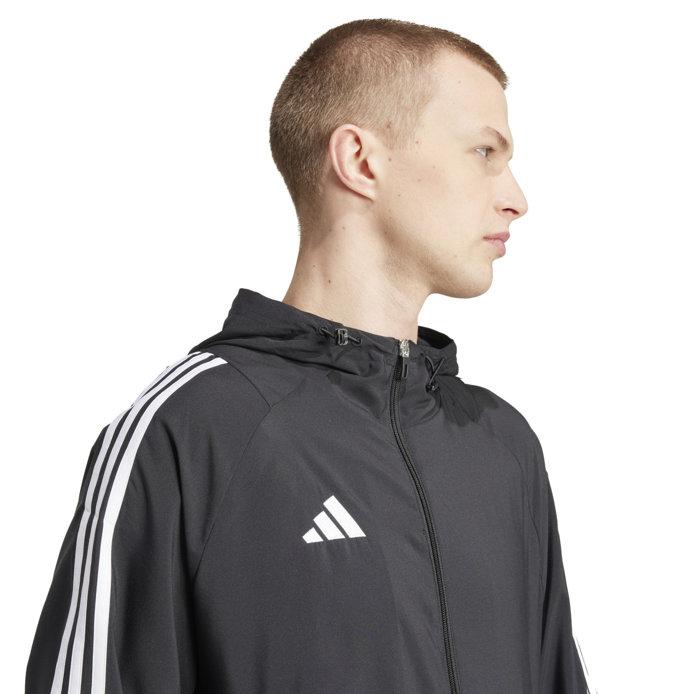 Adidas Tiro 24 Windbreaker Zwart Wit