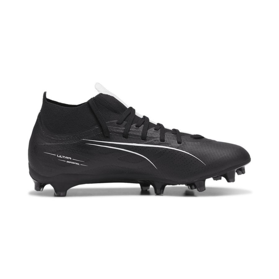PUMA Ultra 5 Match   FG/AG Eclipse - Noir/Blanc