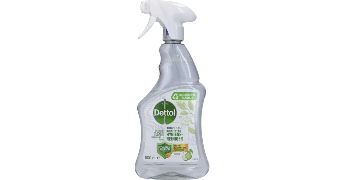 Dettol Desinfektion Hygiene Reiniger Birne
