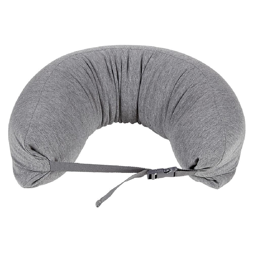 Coussin de voyage bleu ou gris