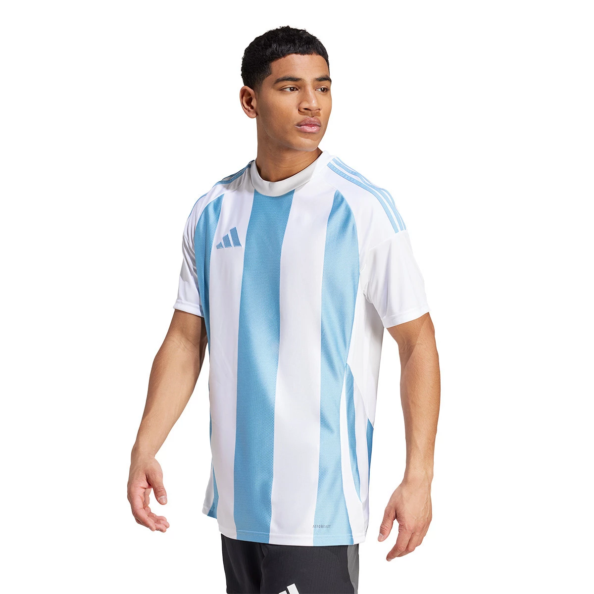 T-Shirt adidas Striped 24 m/c