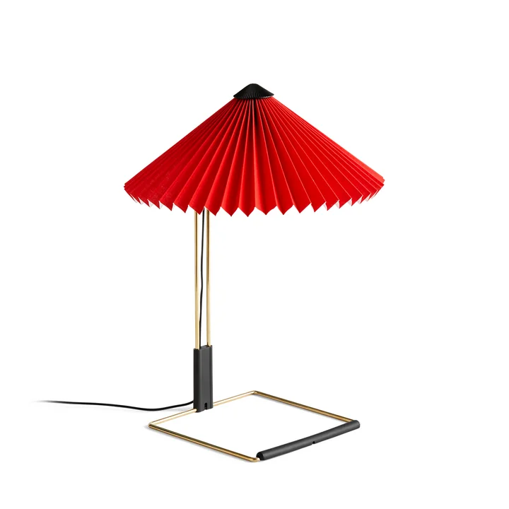 HAY - Matin LED Tischleuchte S, bright red