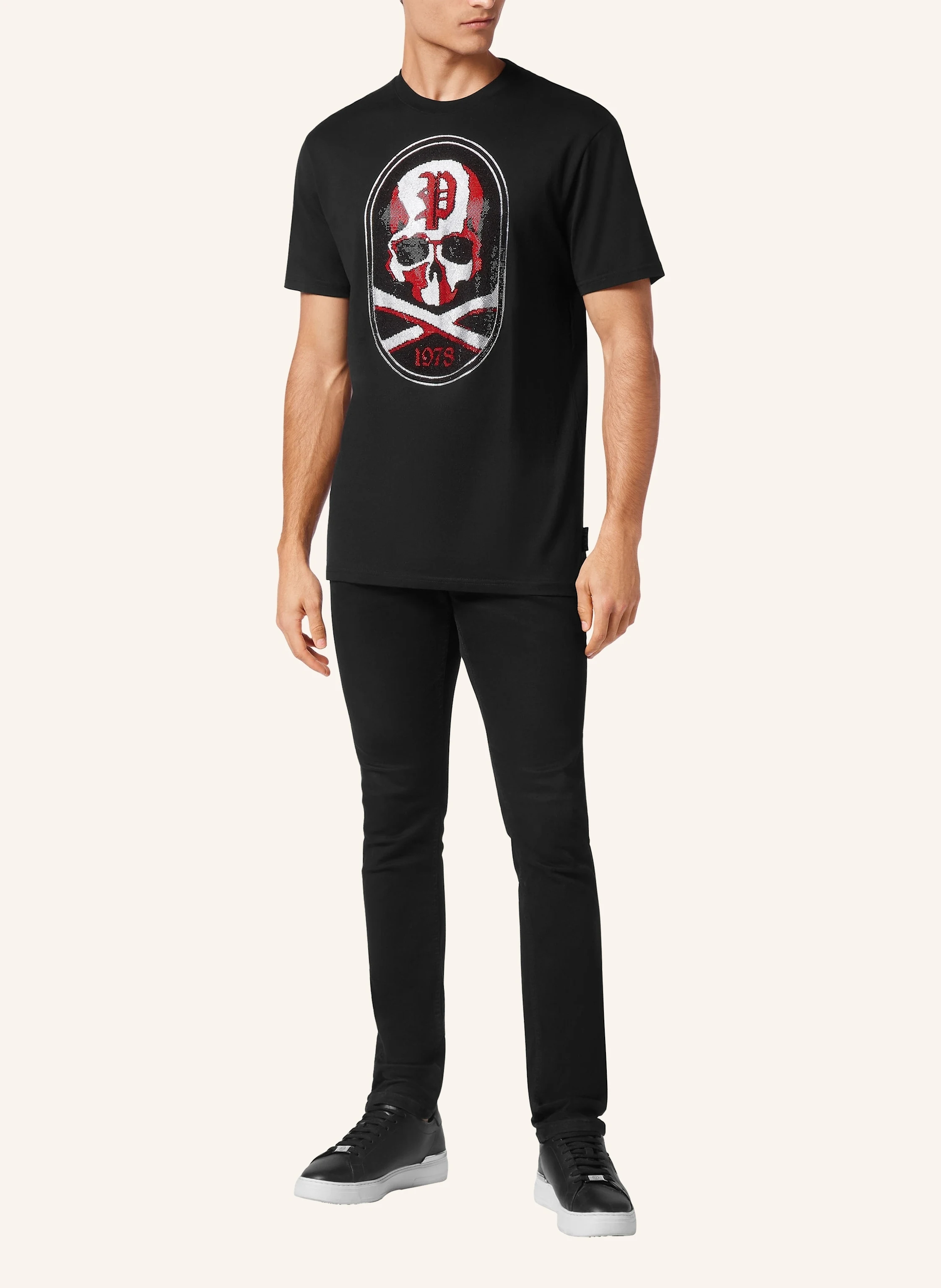 PHILIPP PLEIN PHILIPP PLEIN T-Shirt SKULL&BONES