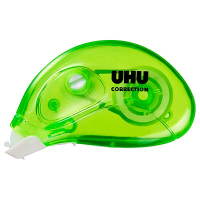 UHU - Mini rouleau correcteur - 5 mm x 6 m - fluo - disponible dans différentes couleurs