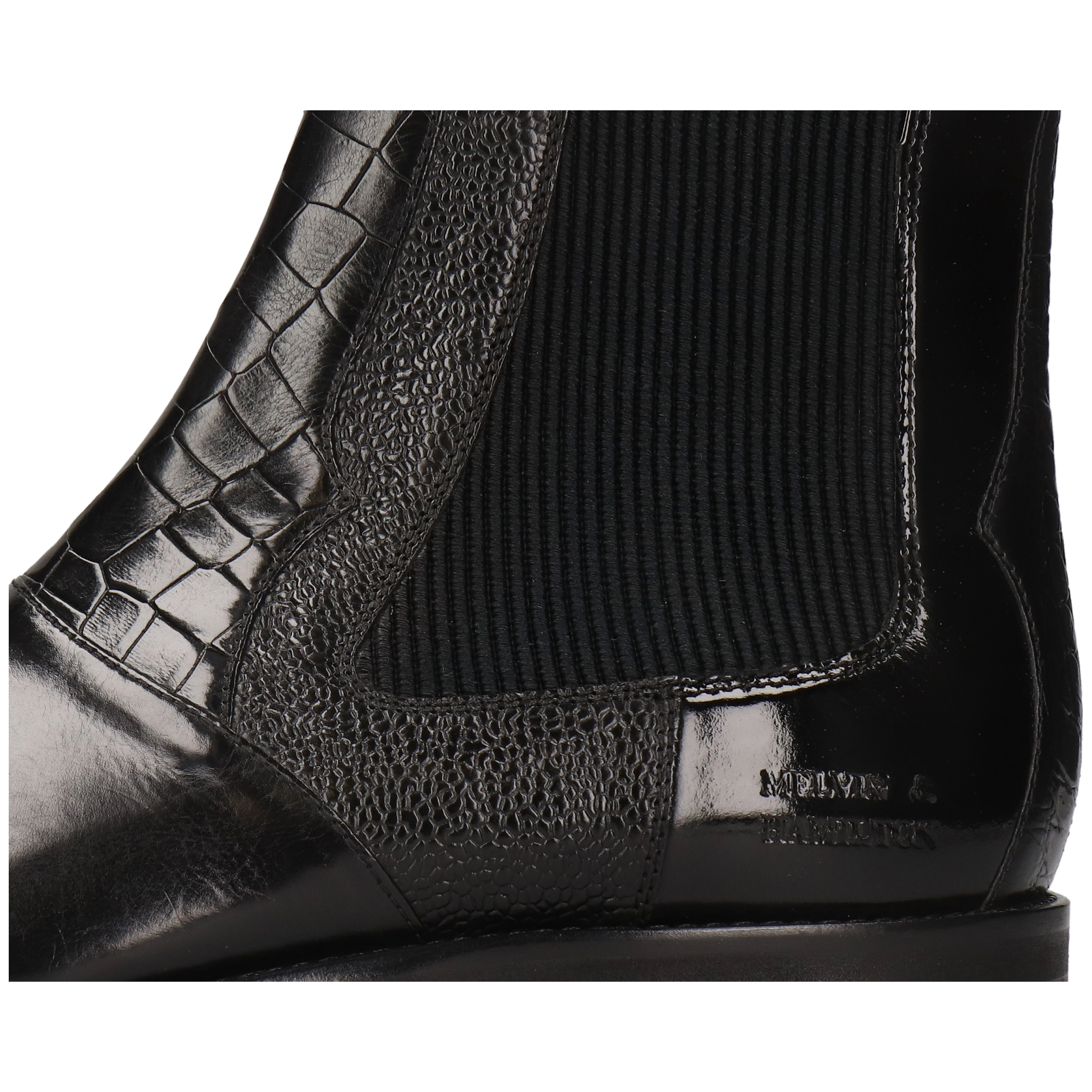 ELVIS 12 - Bottines en cuir | Noir