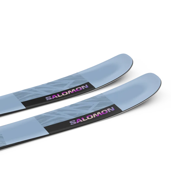 QST LUX 92  Freeride-Ski Damen AiryBlue/RhodamineRed/GoldenPoppy