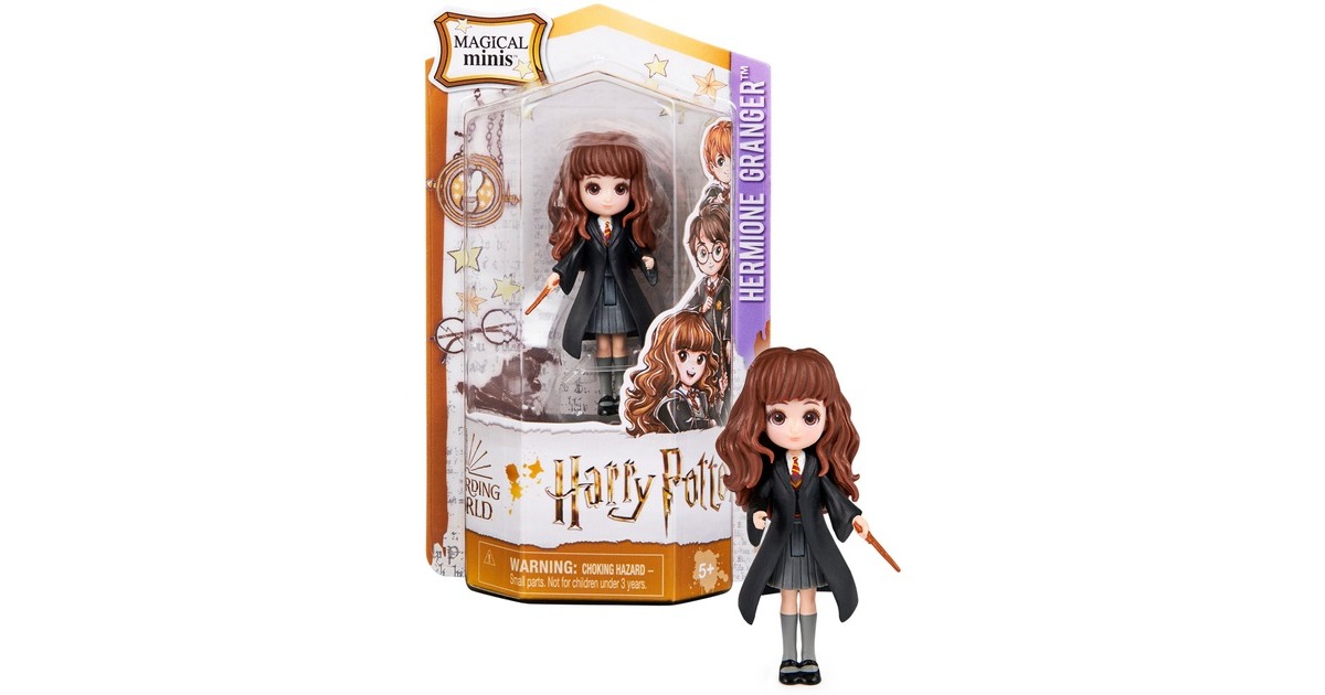 Spin MasterWizarding World: Harry Potter - Magical Minis Hermine Granger Speelfiguur  (8 cm)