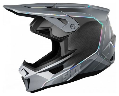 Casque Intégral Shot MIPS Lite Challenger Holographic Gris Adulte