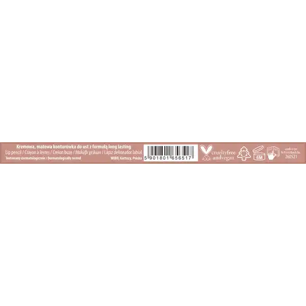 Iconic Matte Pencil nr 10