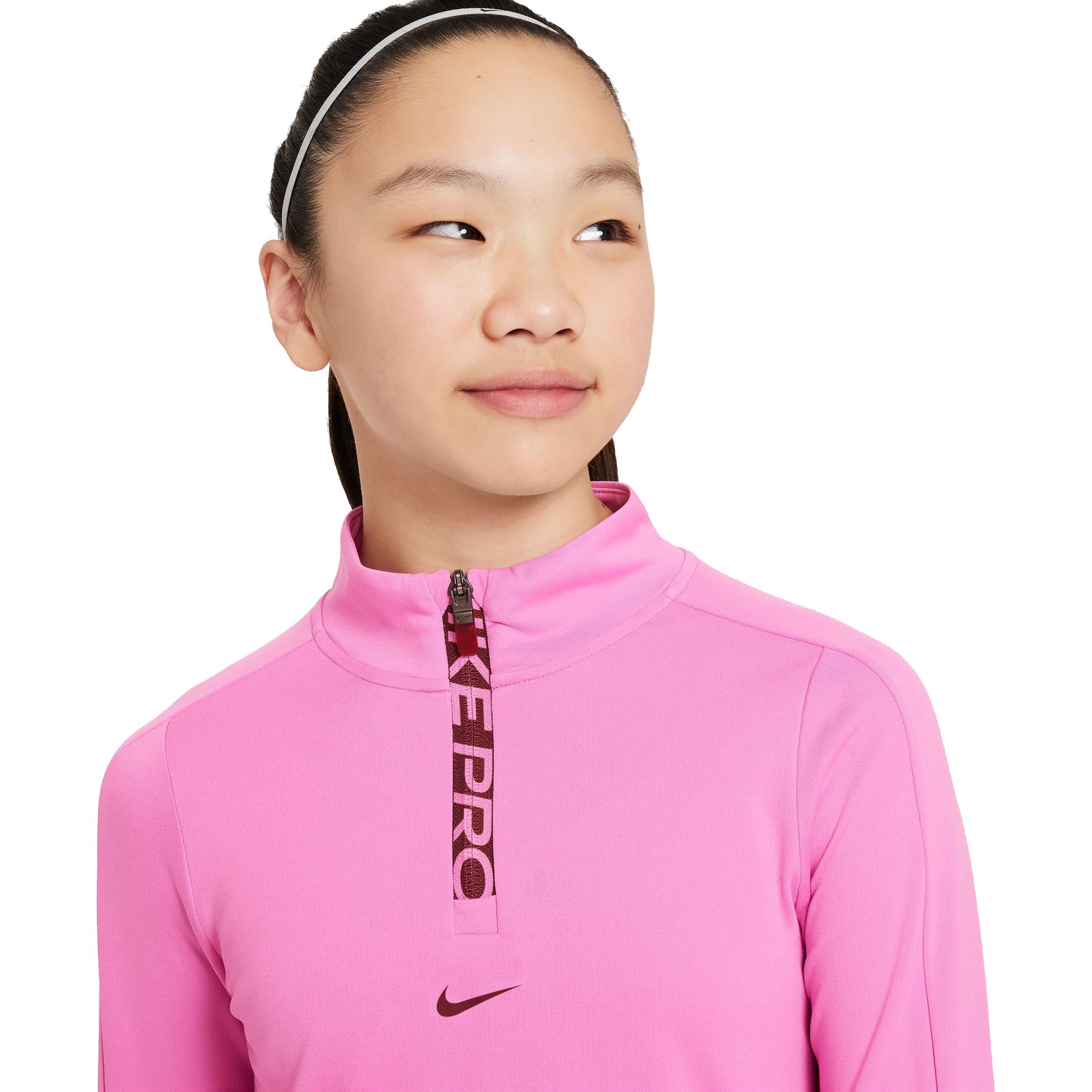 Nike Dri-Fit Longsleeve Mädchen playful pink