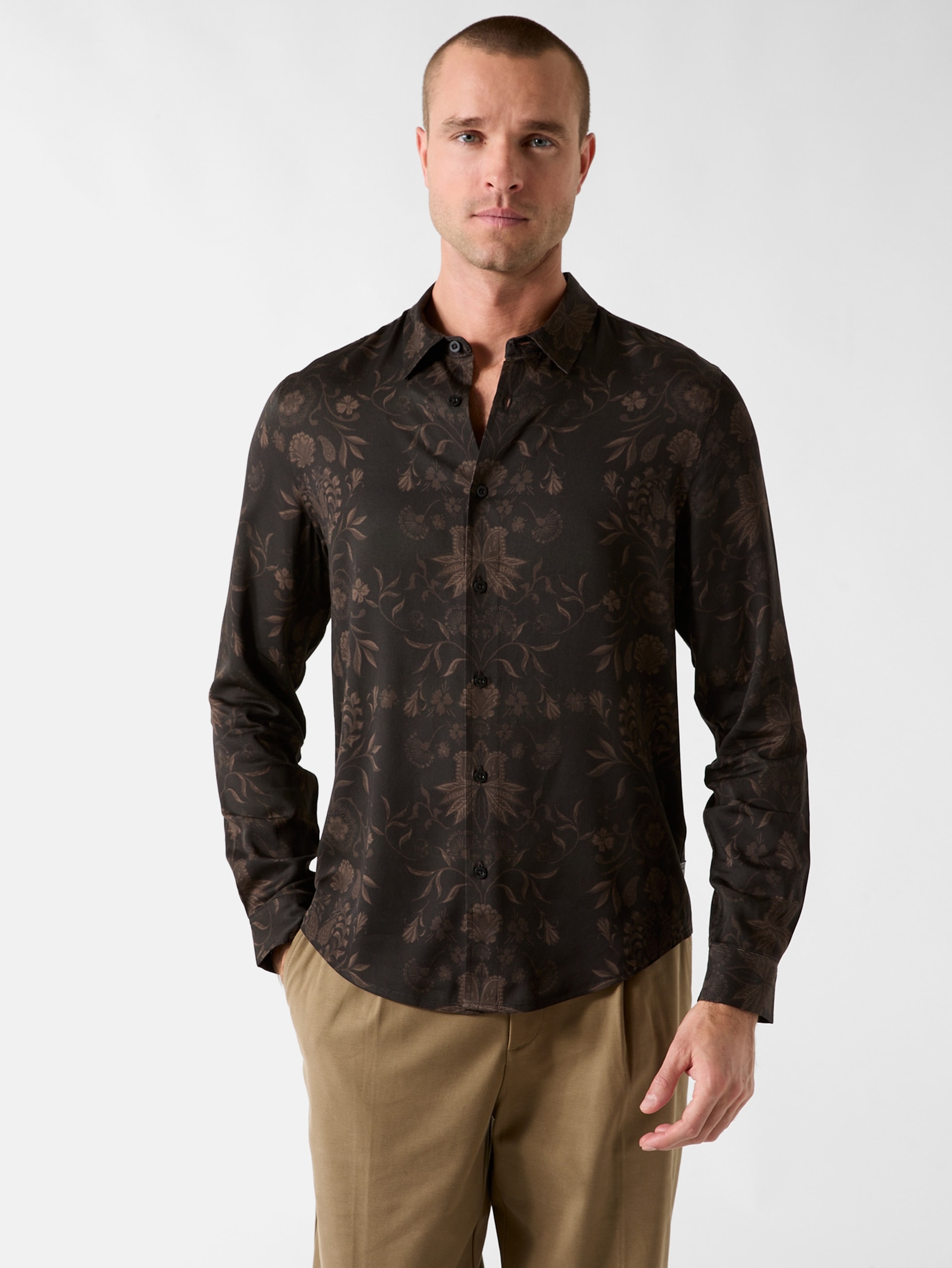 Camisa Wayco Heritage Scroll