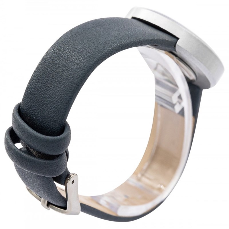 Montre Femme COMELY bracelet Cuir Bleu