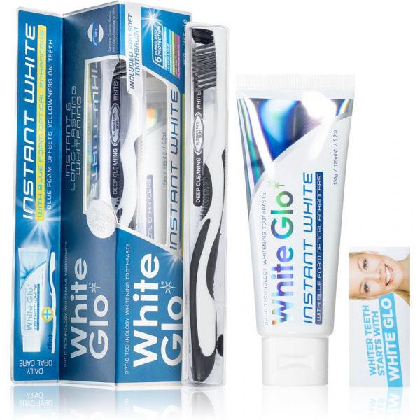White Glo Instant White Conjunto de Cuidado Dental