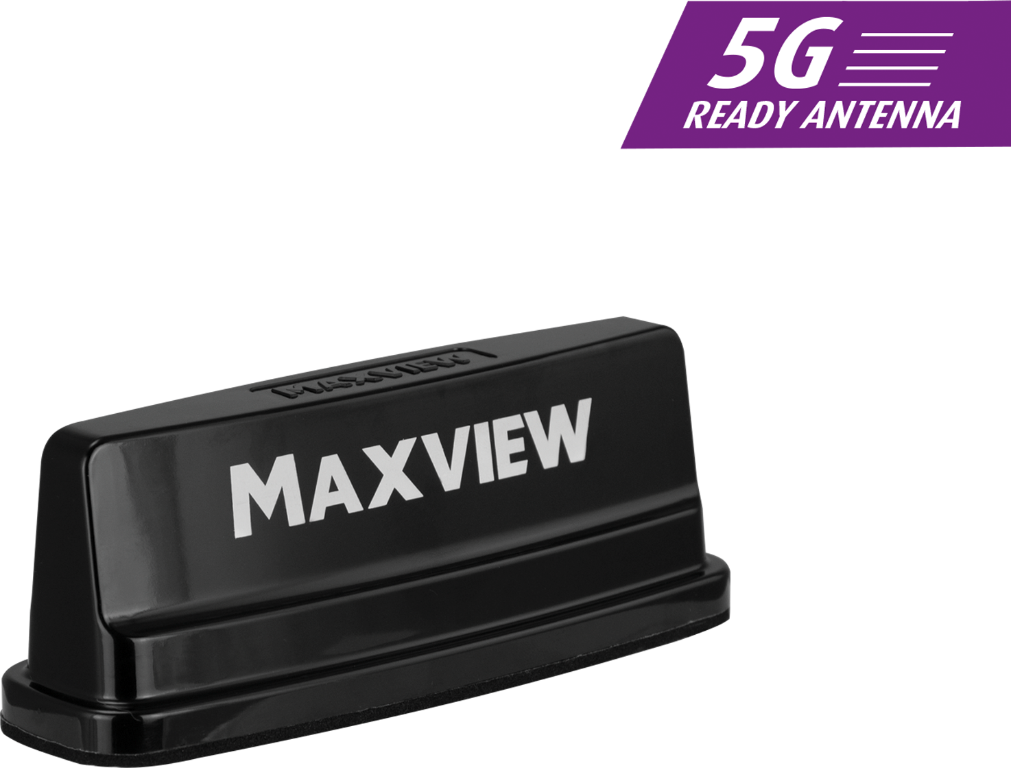 Maxview LTE-Antenne SLIM 2x2 MIMO 4G/5G schwarz