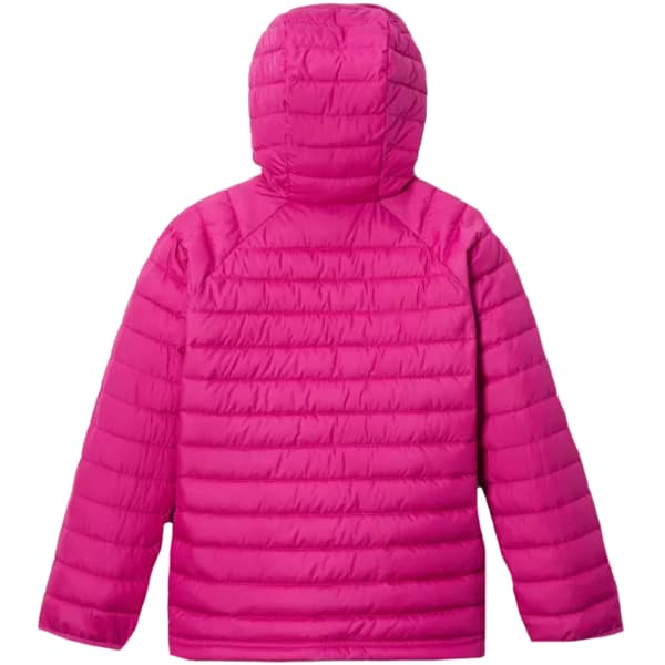 Doudoune randonnée COLUMBIA GIRLS POWDER LITE HDD JK WILD FUCHSIA