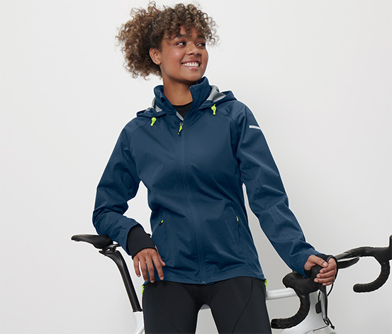 Rad-Regenjacke