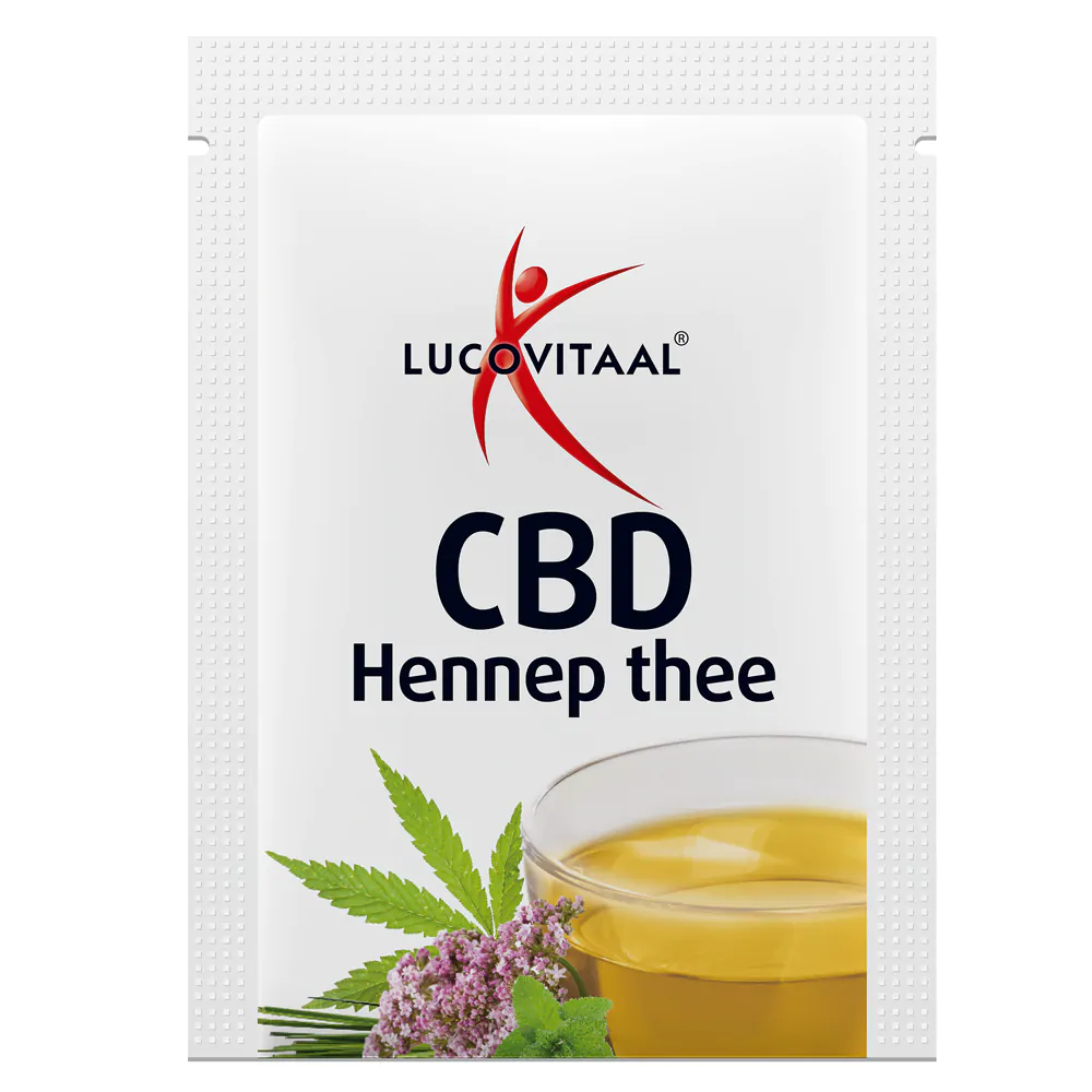 Hennep CBD Thee 20 zakjes