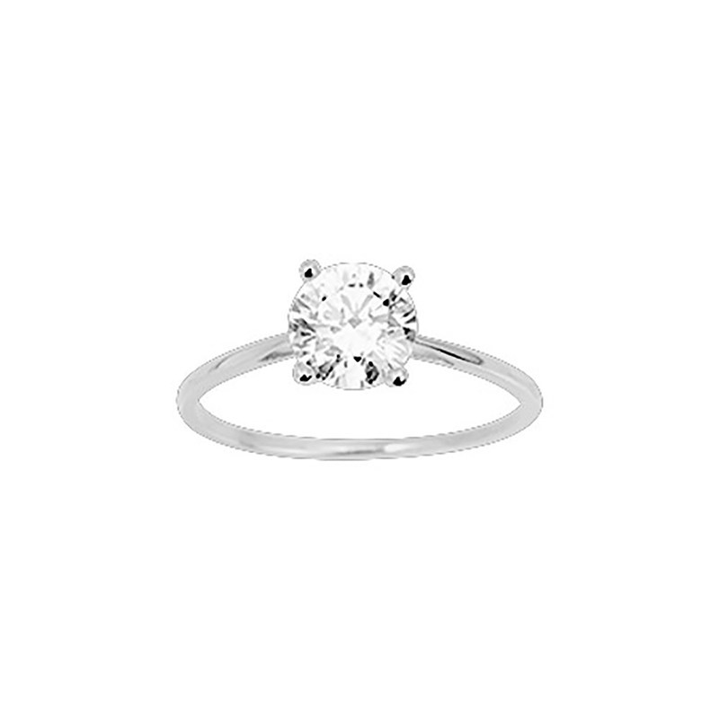 Bague Femme - Oxyde de zirconium - Or 9 Carats