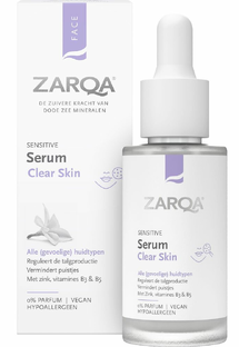 Zarqa Face Sensitve Serum Clear Skin 30ML