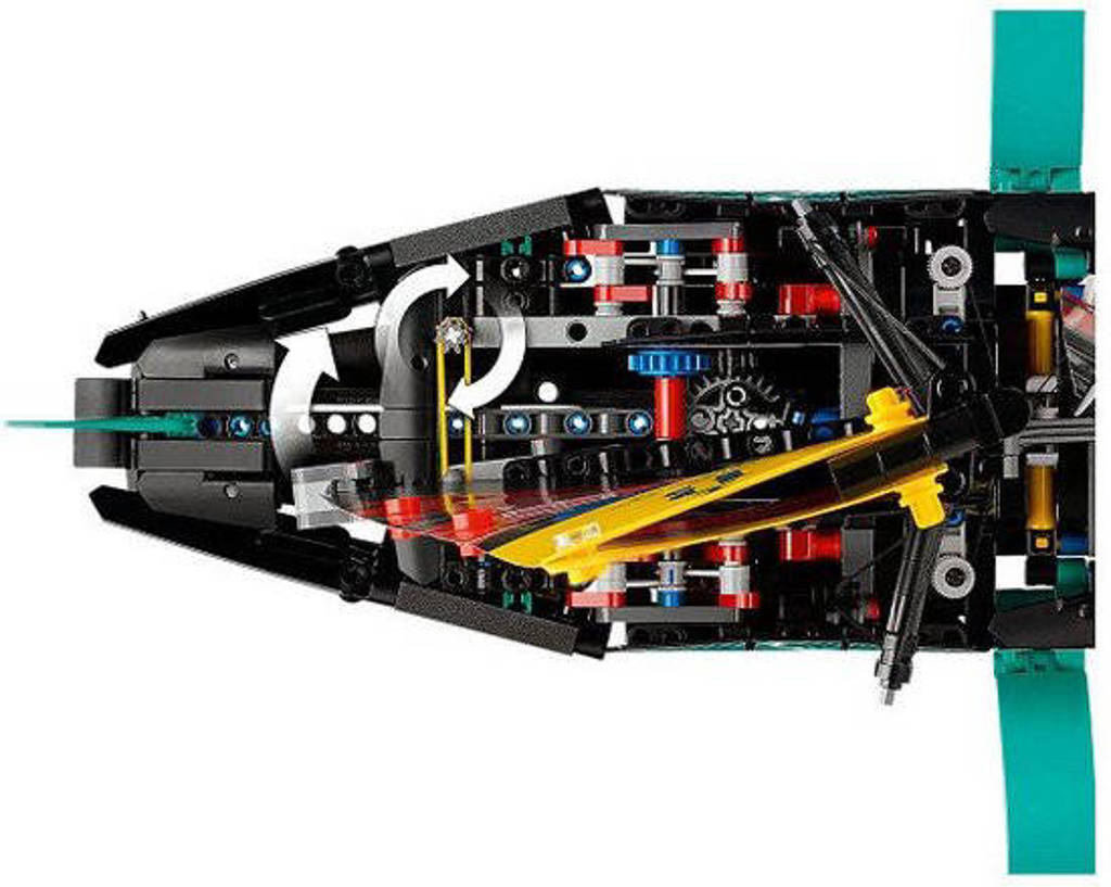 Emirates Team New Zealand AC75 jacht Decoratie Bouwpakket voor Volwassenen 42174 Technic